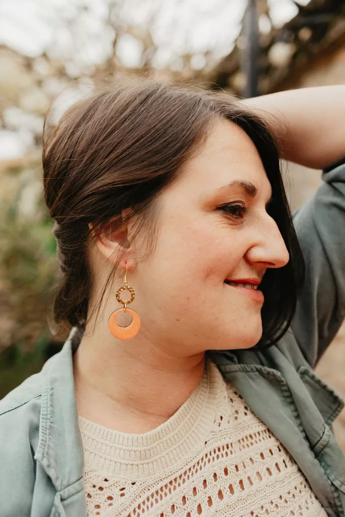 Bijoux Isatis Bijoux Bois Sur Mesure Caen Boucles d'oreilles Karen Sun