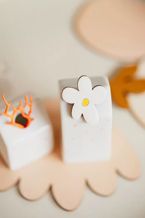 Broche Daisy Love