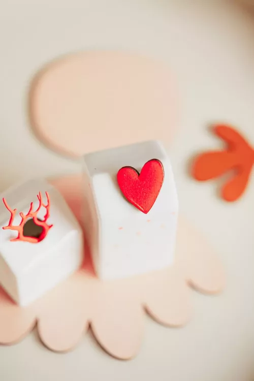 Broche Harmony Heart