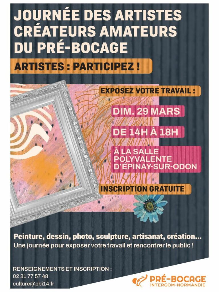 Journée des artistes amateurs du Pré-Bocage