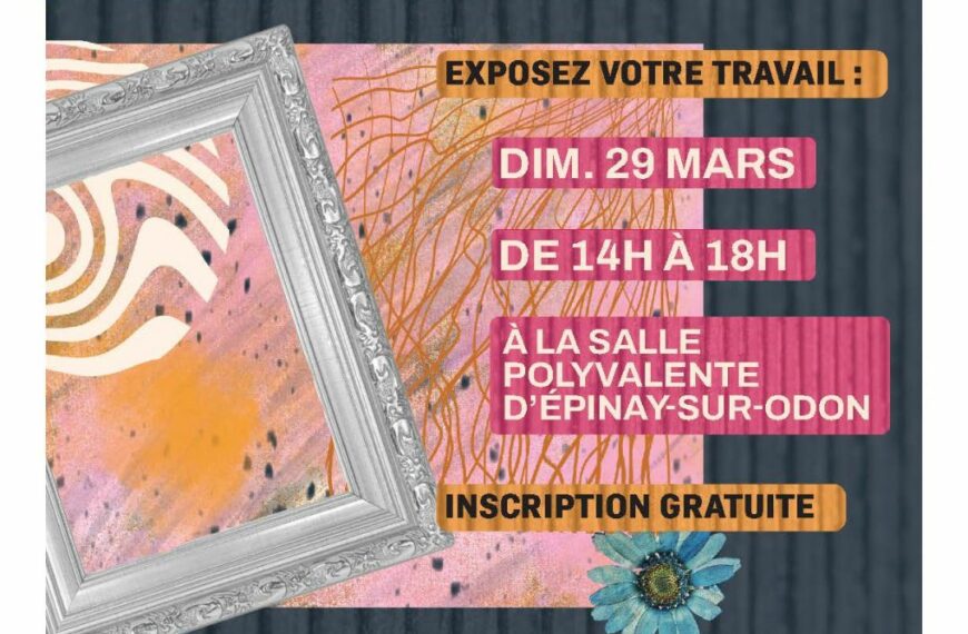 Journée des artistes amateurs du Pré-Bocage