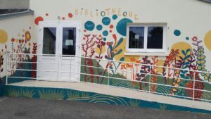 Bibliothèque Cahagnes