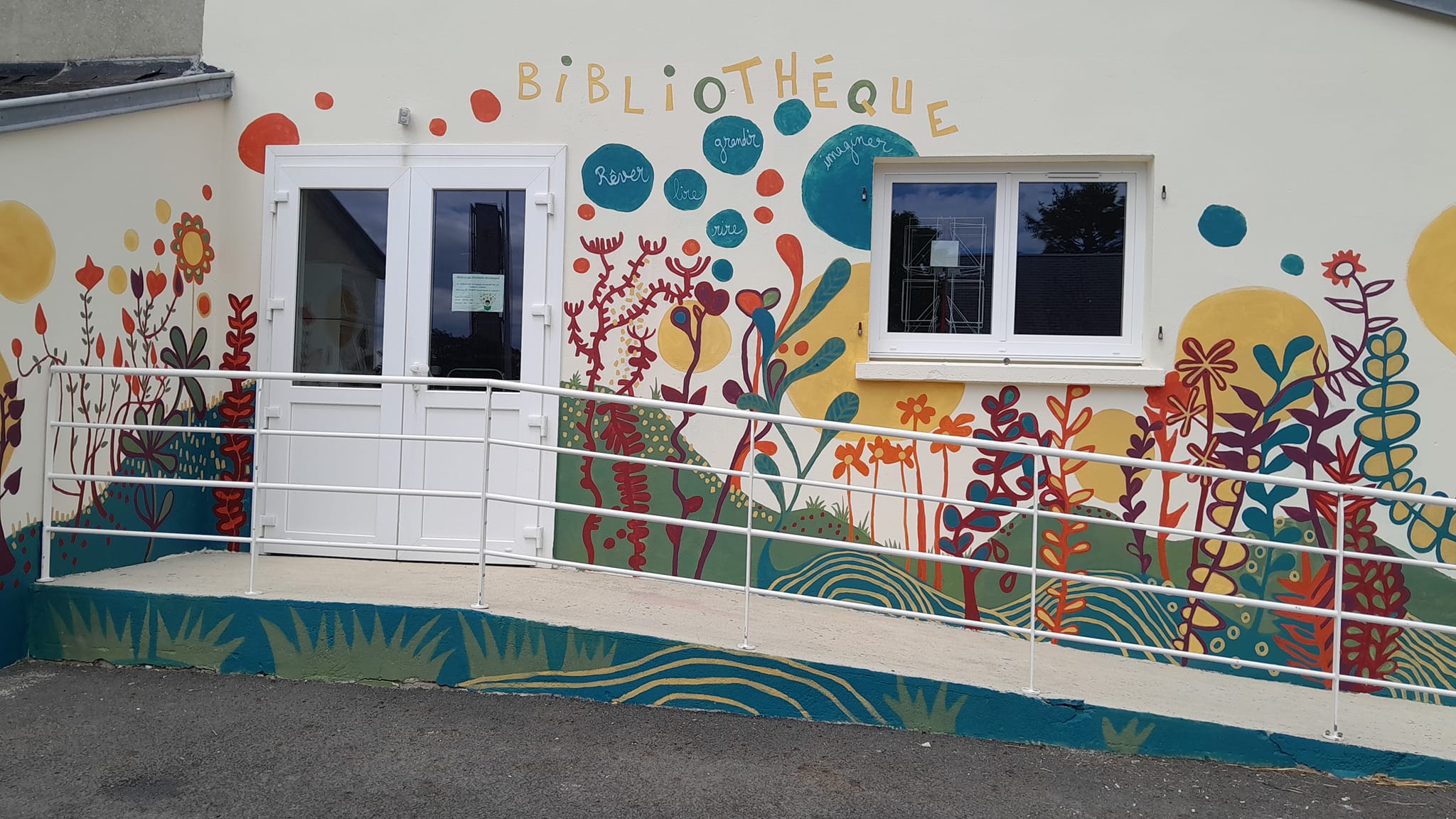 Bibliothèque Cahagnes