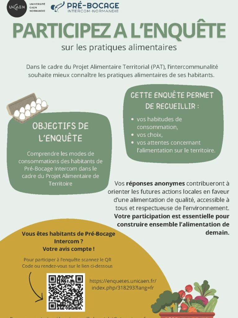 Le projet alimentaire territorial