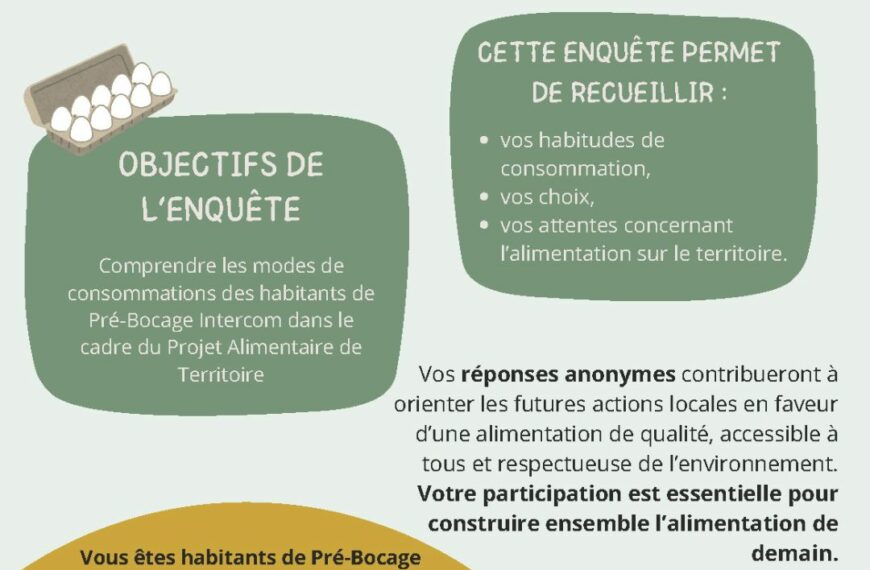Le projet alimentaire territorial