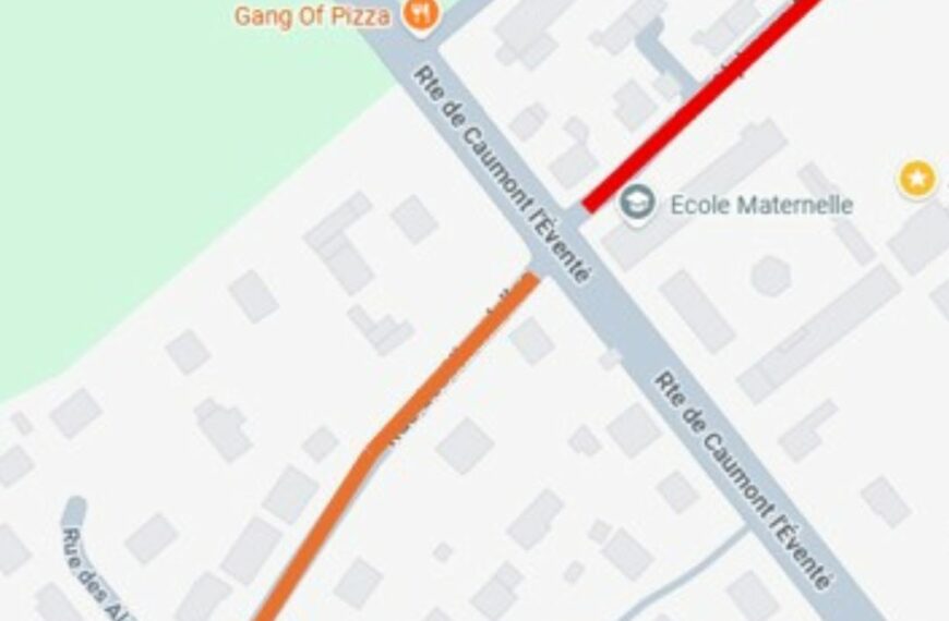 Information circulation – Travaux