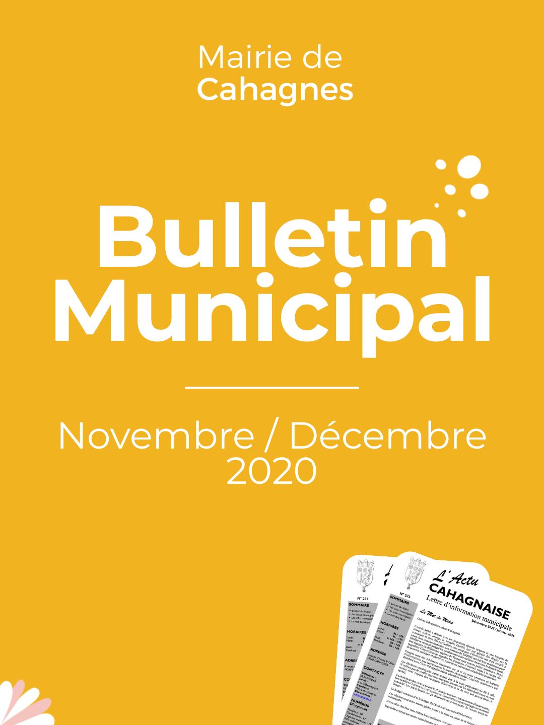 Mairie_Cahagnes_Bulletin_Municipal