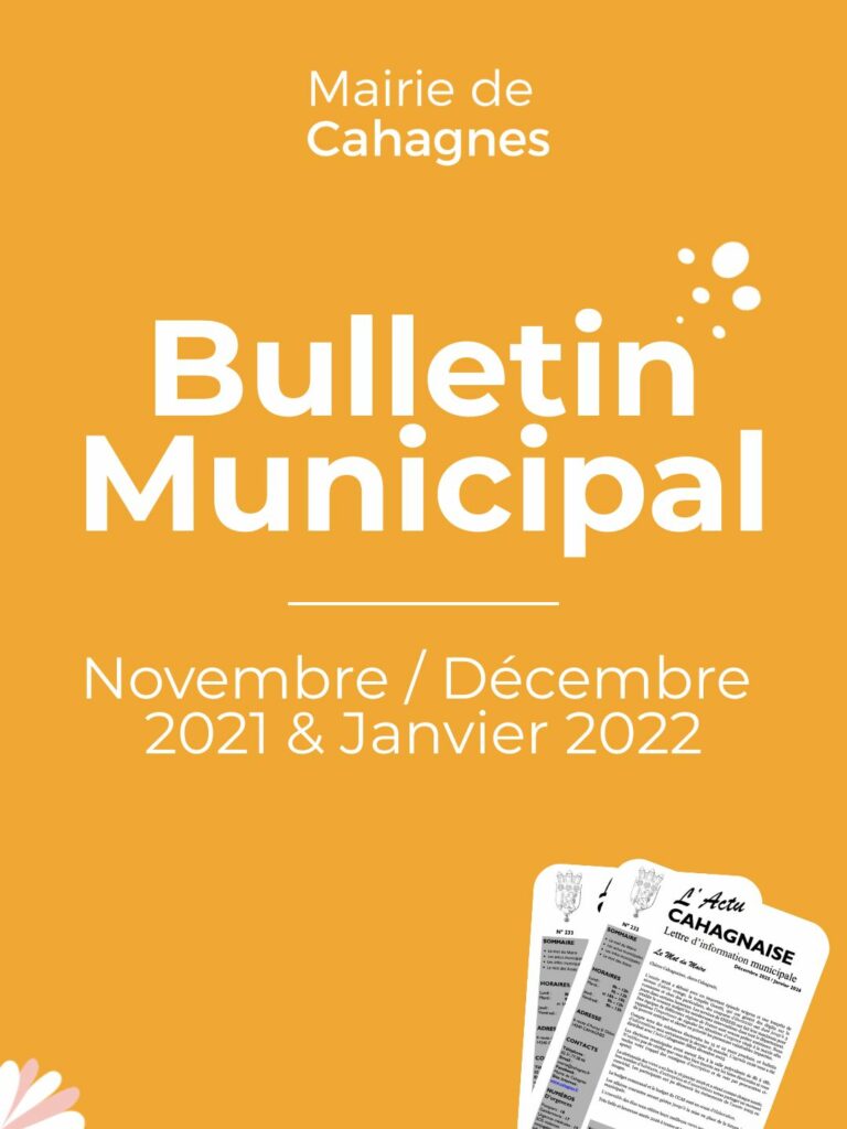 Mairie_Cahagnes_Bulletin_Municipal