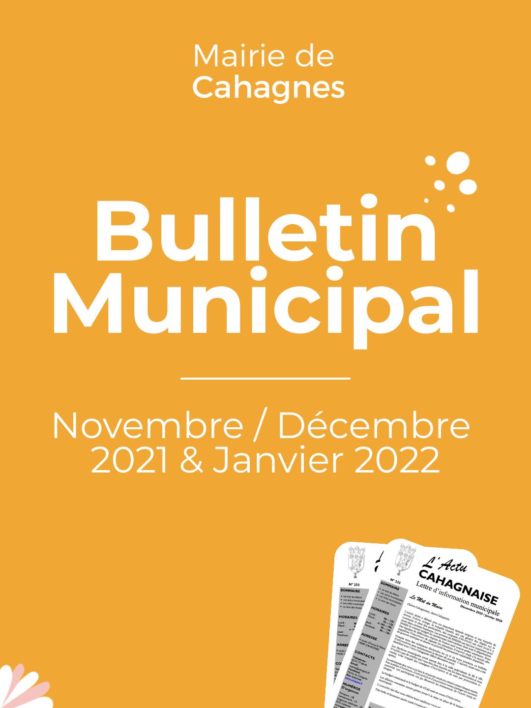 Mairie_Cahagnes_Bulletin_Municipal