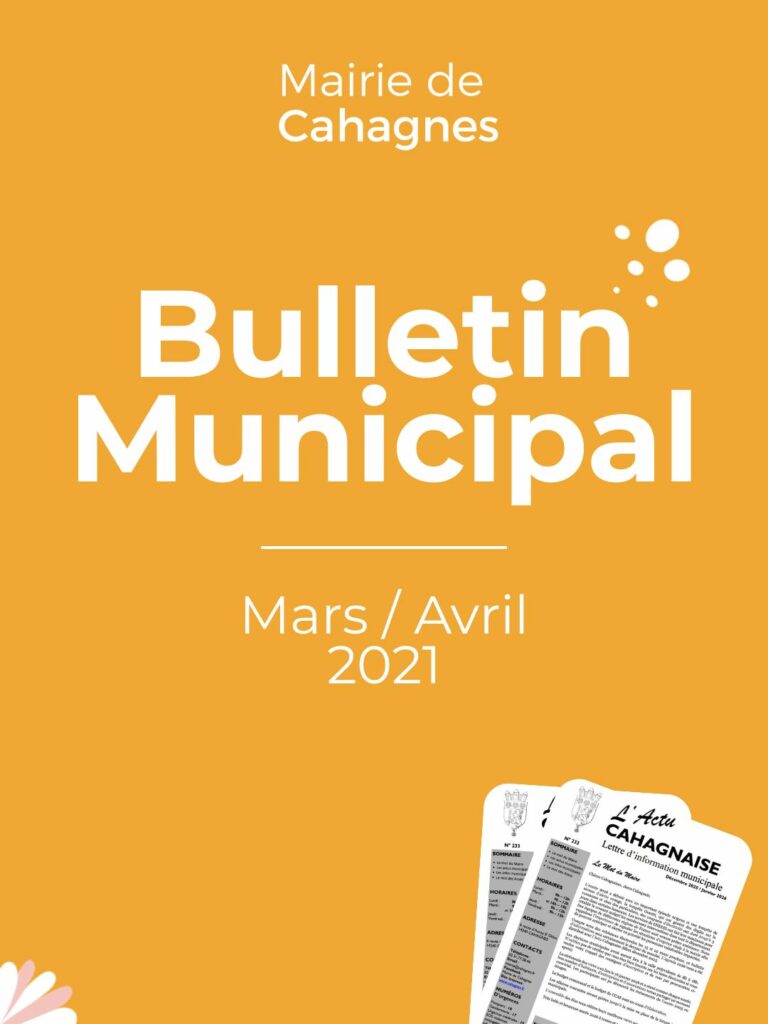 Mairie_Cahagnes_Bulletin_Municipal