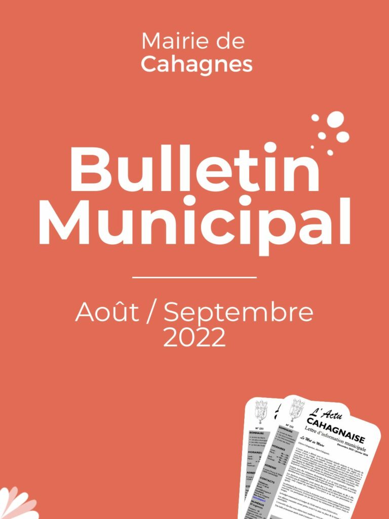Mairie_Cahagnes_Bulletin_Municipal