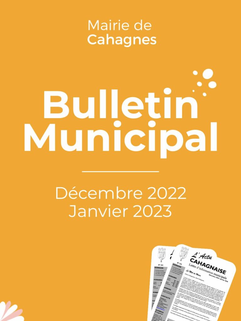 Mairie_Cahagnes_Bulletin_Municipal